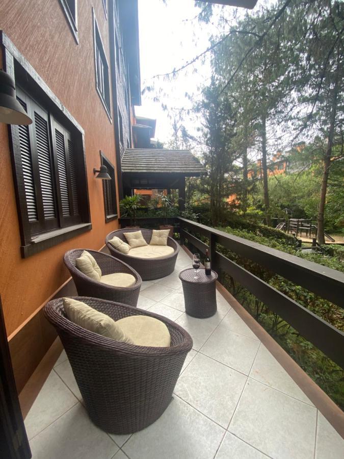 Apartamento Maravilhoso No Condominio Knorrville Em Gramado! Exteriér fotografie