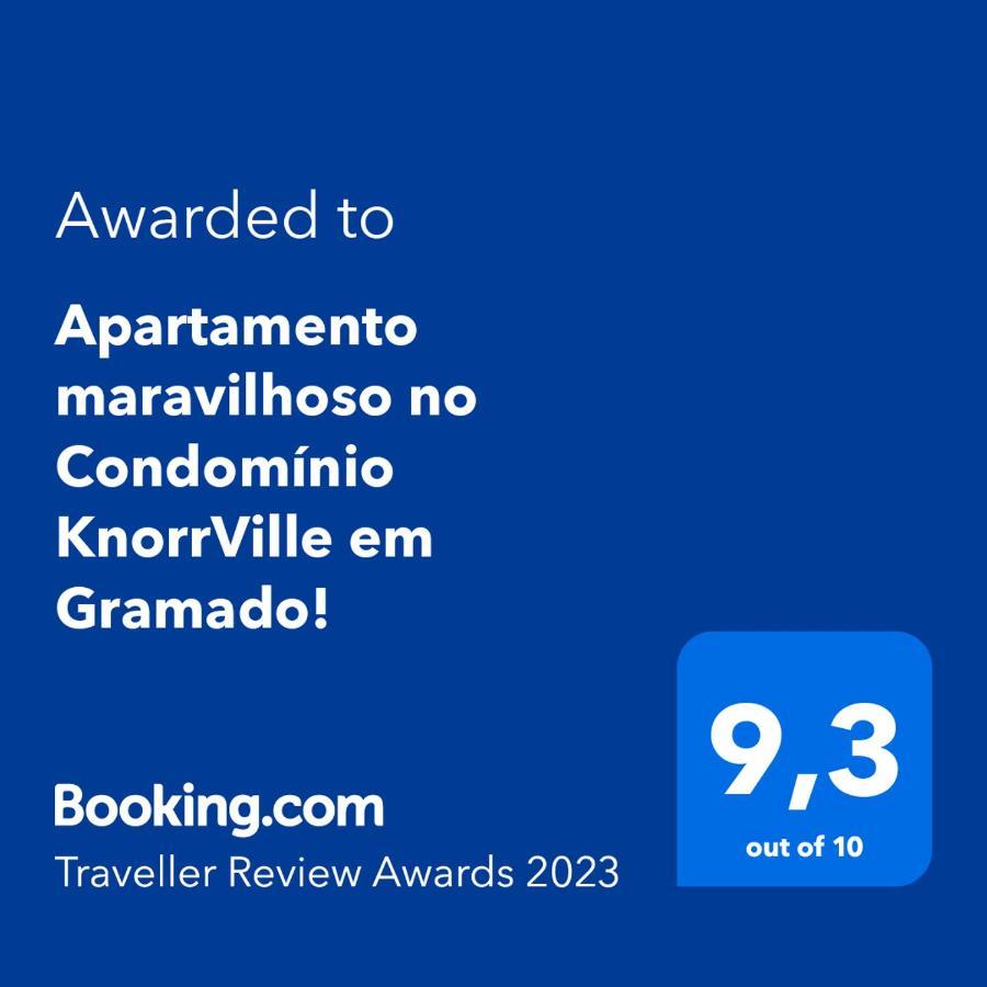 Apartamento Maravilhoso No Condominio Knorrville Em Gramado! Exteriér fotografie